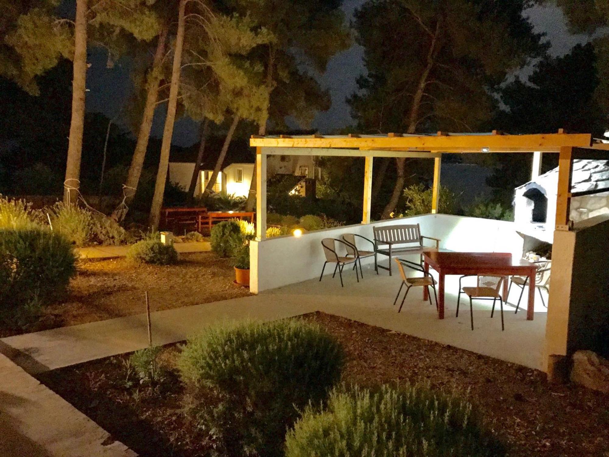 Apartments Nautic Zavala Luaran gambar