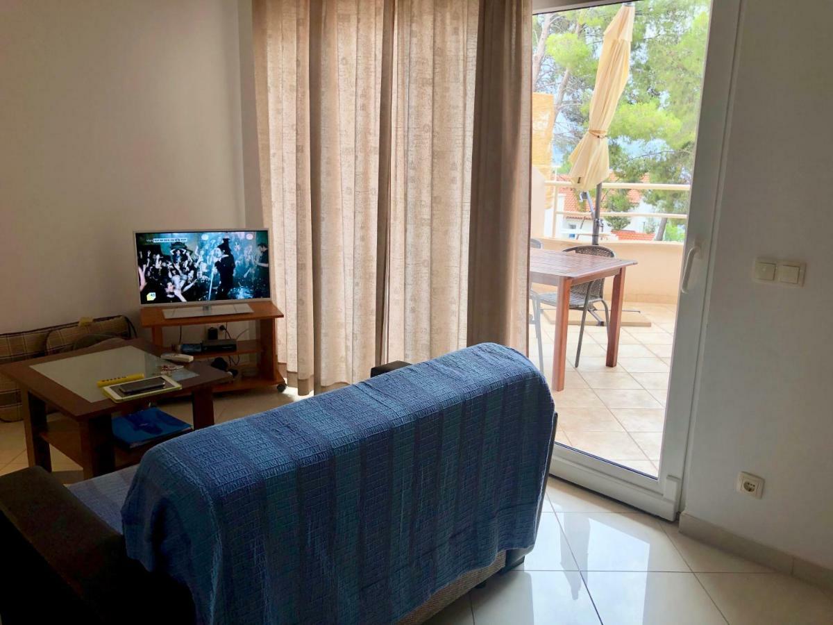 Apartments Nautic Zavala Luaran gambar